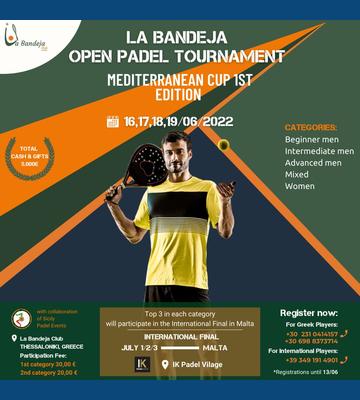 La Bandeja Open Padel Tournament image
