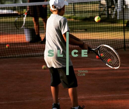 SLICE Tennis Club cover