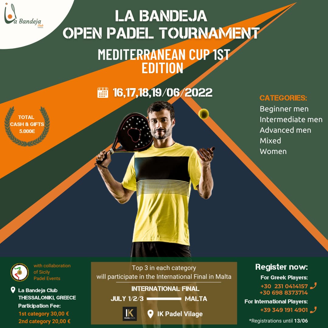 La Bandeja Open Padel Tournament