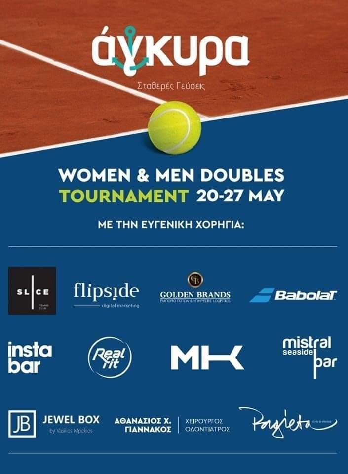 Women & Men Doubles Tournament