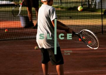 SLICE Tennis Club cover image